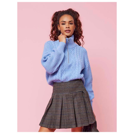 Only Γυναικεία πλεκτή μπλούζα Only Γυναικεία πλεκτή μπλούζα